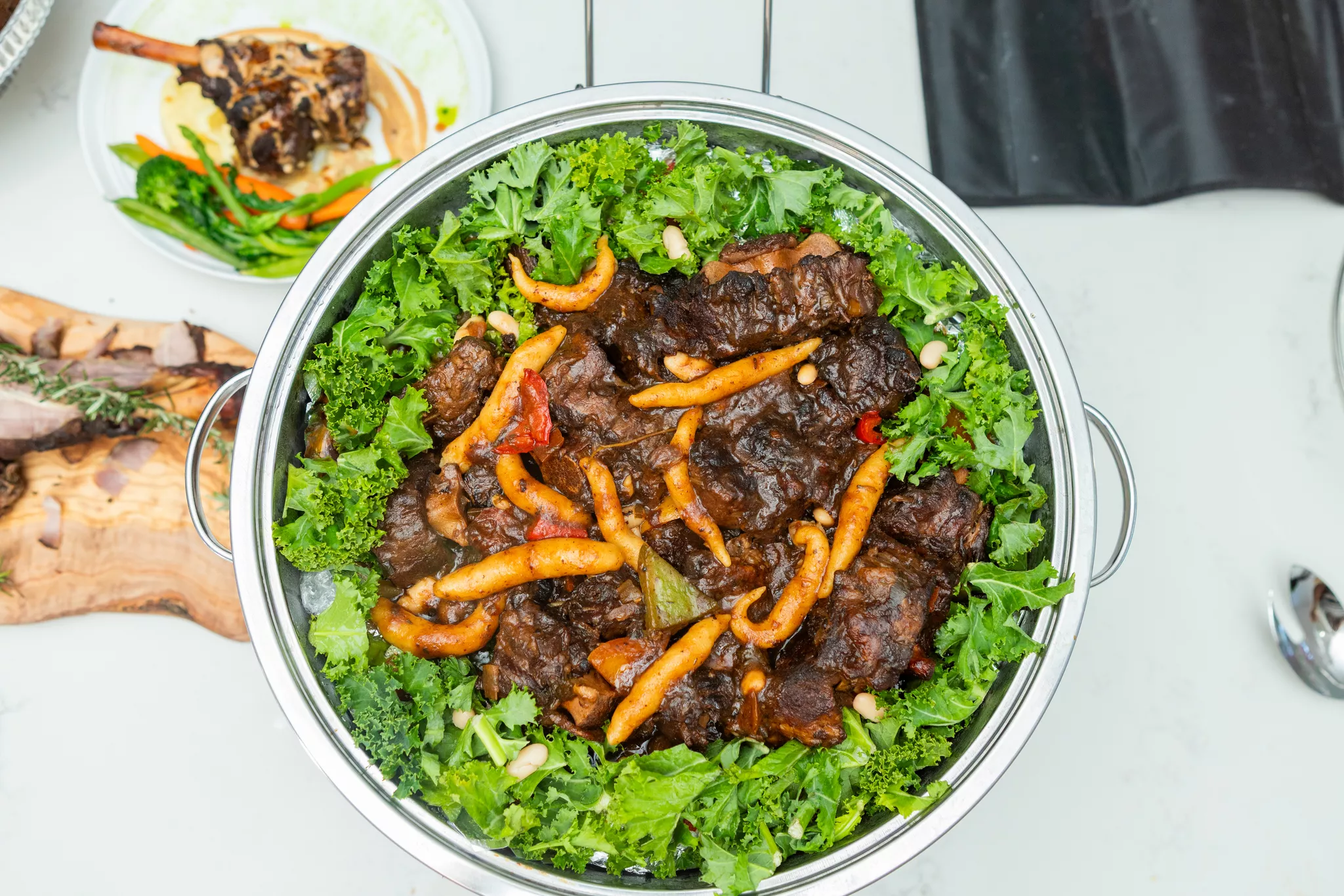 Image gallery marquee